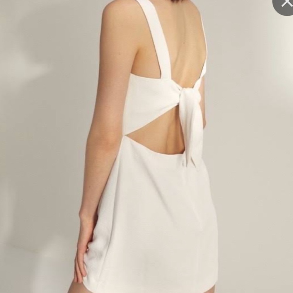Wilfred ÉCOULEMENT MINI DRESS